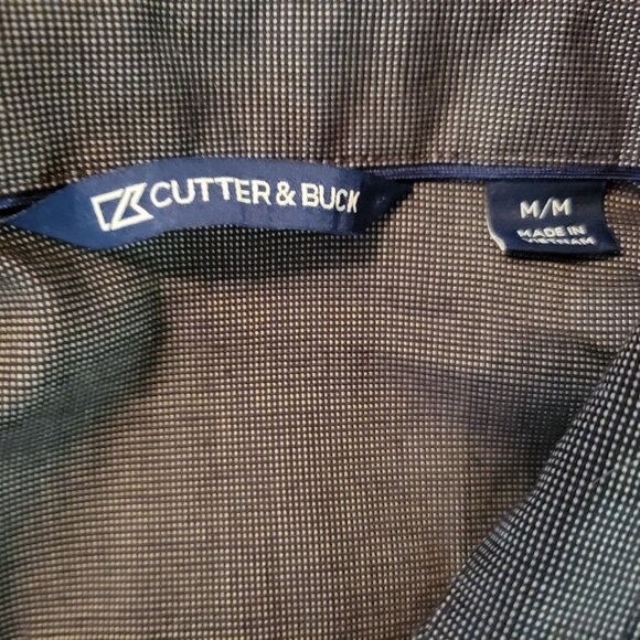 Cutter & Buck PGA West Button Up Long Sleeve Shirt Women's Size Medium - Picture 4 of 6